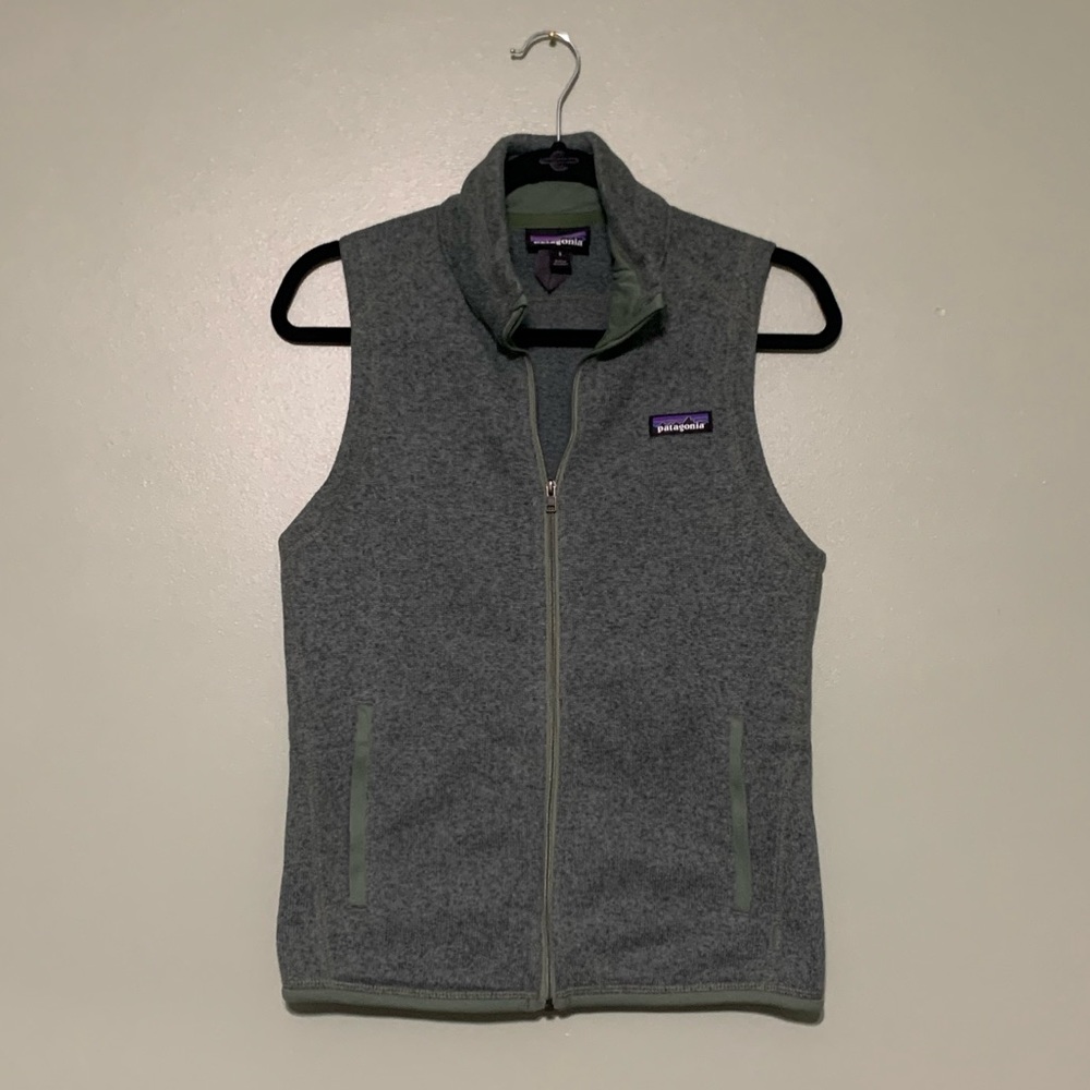 Patagonia Green Vest